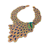 Peacock Necklace