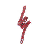 Twist Link Red Bracelet