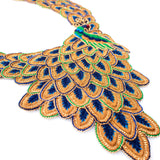 Peacock Necklace