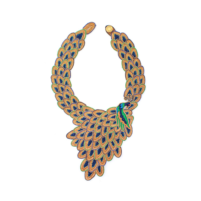 Peacock Necklace