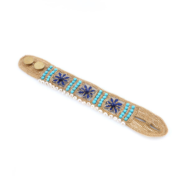 Jacquard Weave Sutoire Bracelet