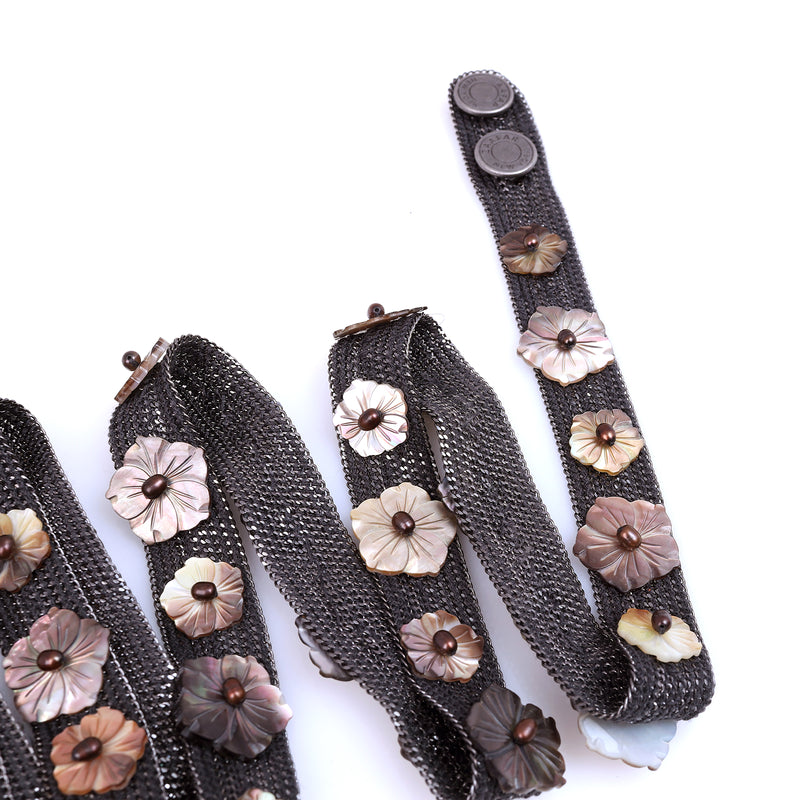 Flower Tape Belt