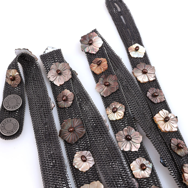 Flower Tape Belt