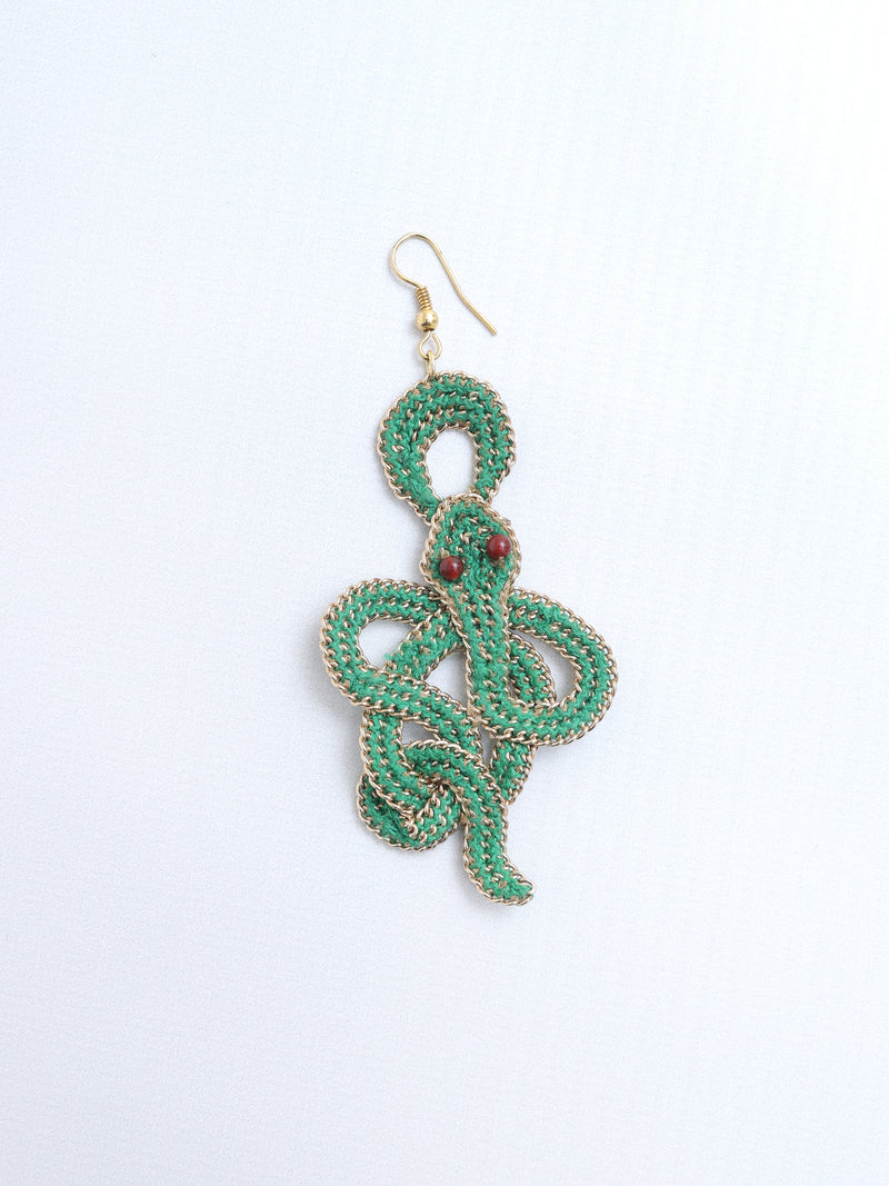 Snake Earrings