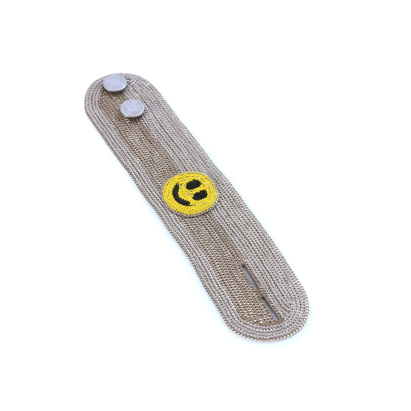 Handmade Smiley Face Bracelet