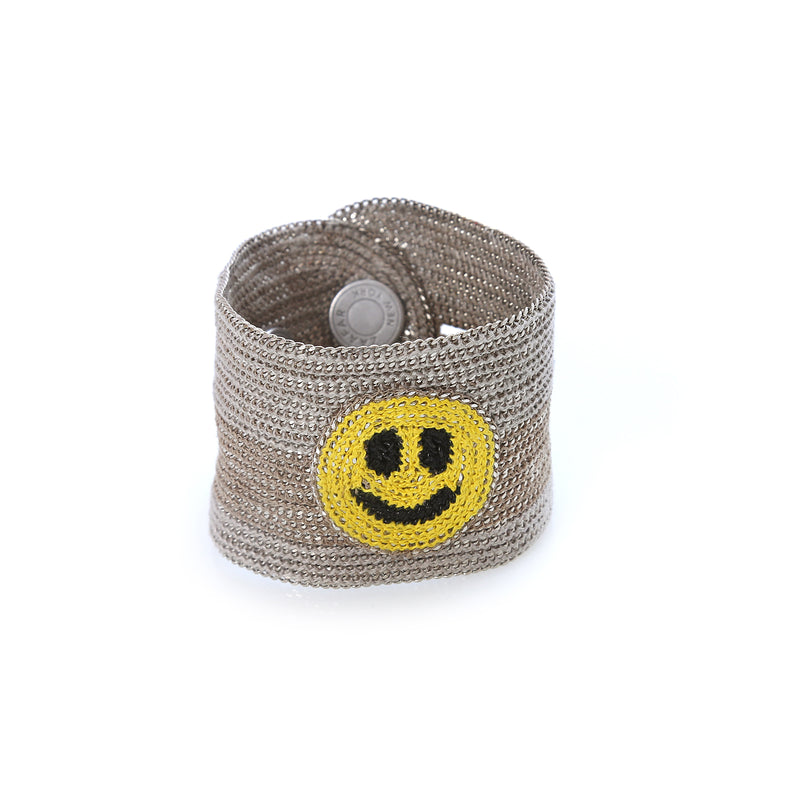 Handmade Smiley Face Bracelet