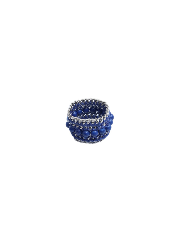 Bead Braided Ring