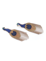 Peacock Elegance Earrings