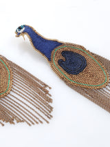 Peacock Elegance Earrings