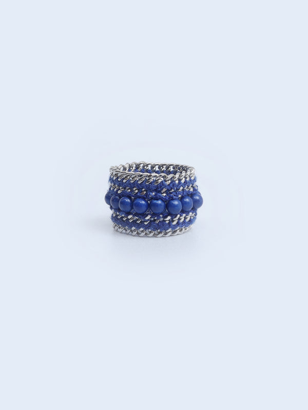 Bead Braided Ring