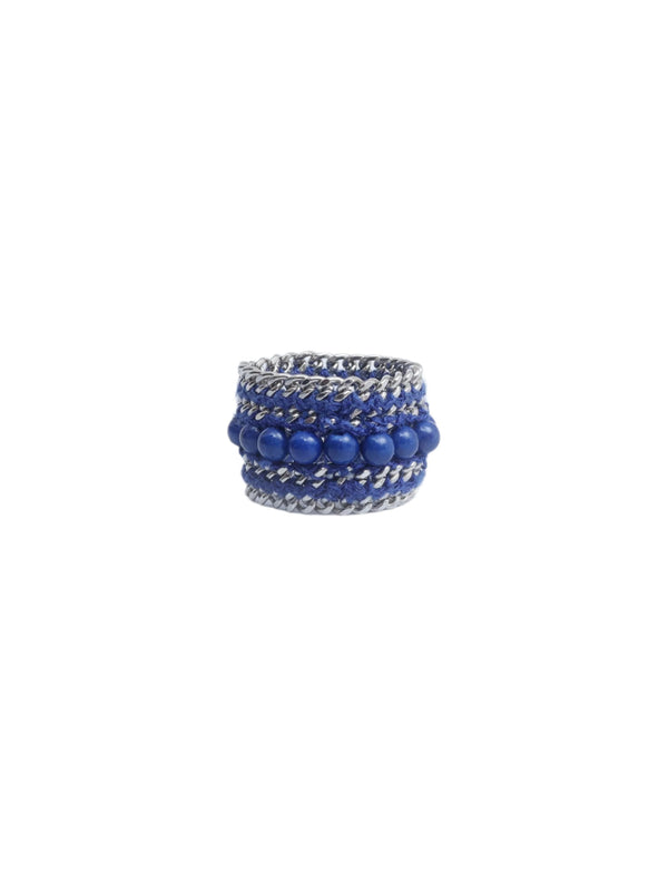 Bead Braided Ring