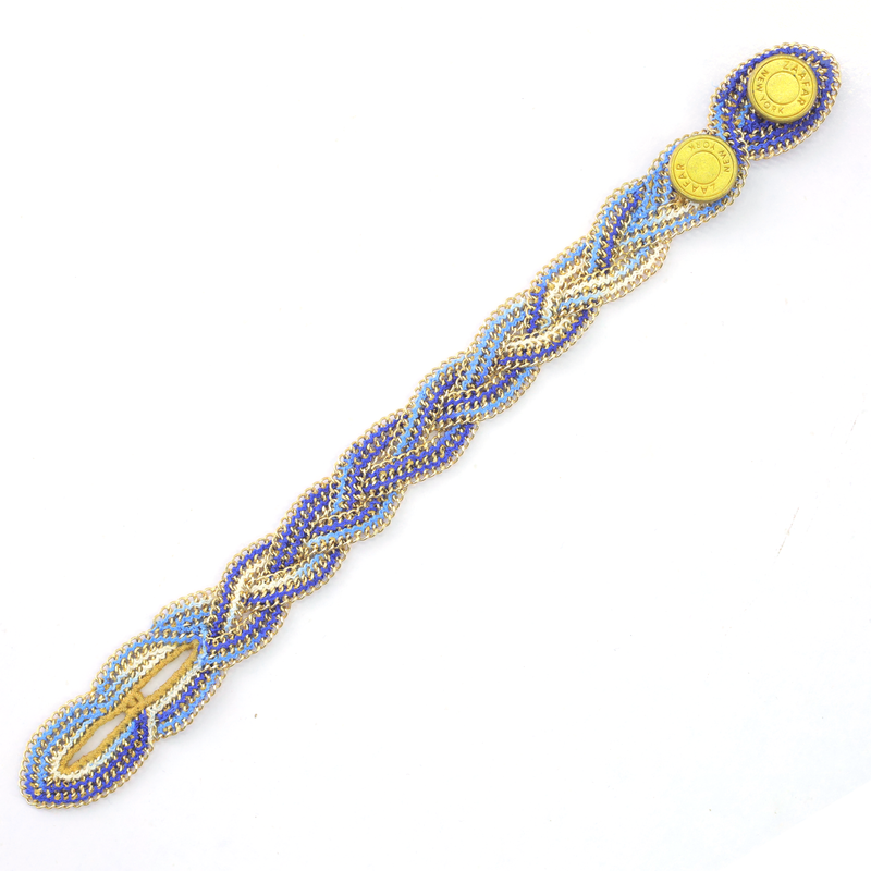 Twist Link Bracelet