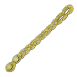 Twist Link Yellow Bracelet