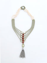 Multi Layer Rudraksh Necklace