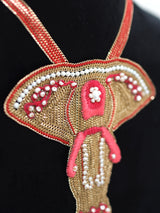 Elephant Beaded Necklace