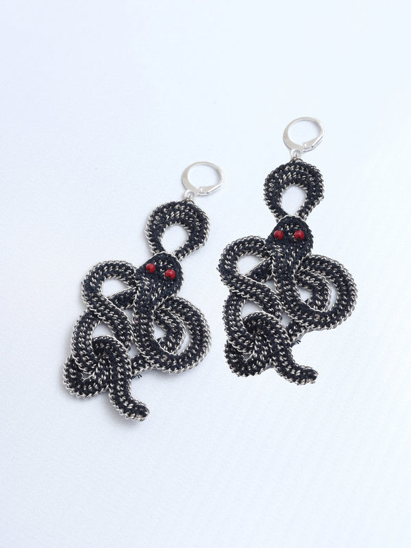 Snake Earrings