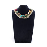 Precious Gemstones Necklace