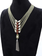 Multi Layer Rudraksh Necklace