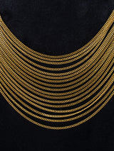 Gold & Black Navaho Necklace