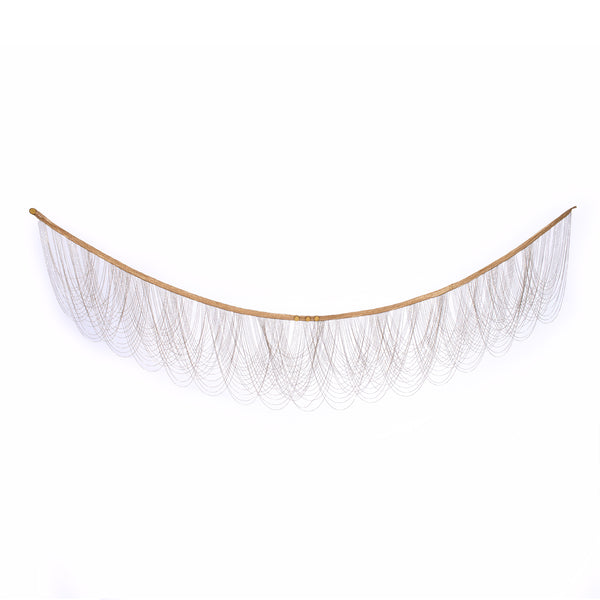 Zaafar Draped Chandelier Sautoir Belt