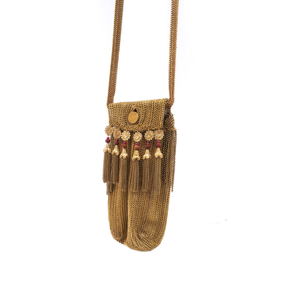 Vintage Flapper Tassel Bag