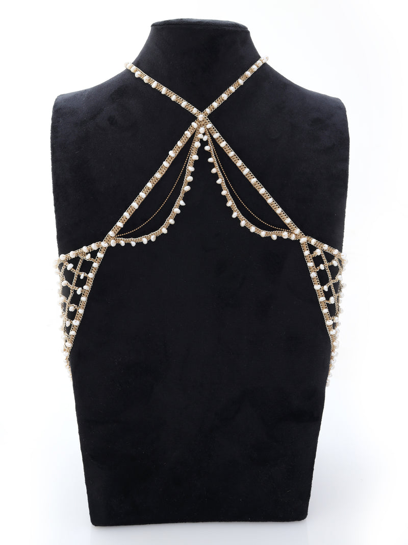 Cross Body Chain Shoulder Piece