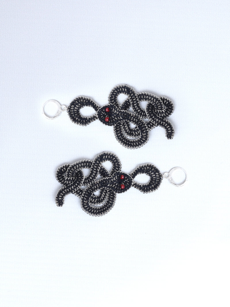 Snake Earrings