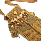 Vintage Flapper Tassel Bag