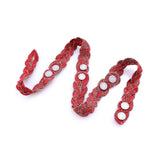 Twist Link Red Bracelet