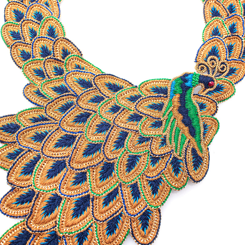 Peacock Necklace