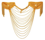 Detachable Epaulettes - Zaafar.com